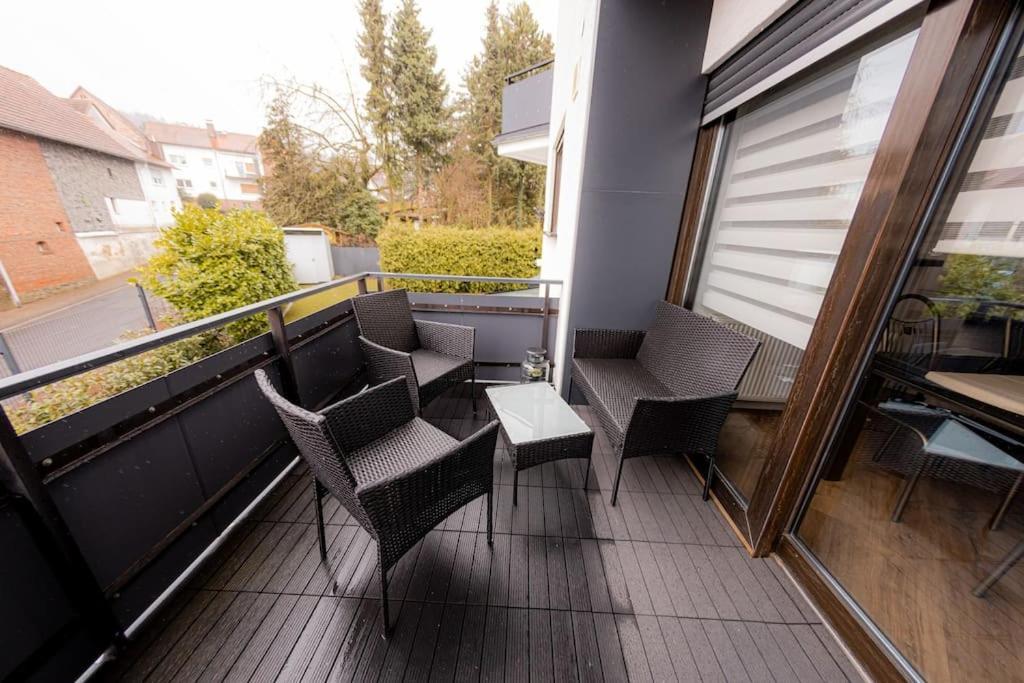 Wohnung Hirschhoehe Im Taunus Neu-Anspach Eksteriør billede